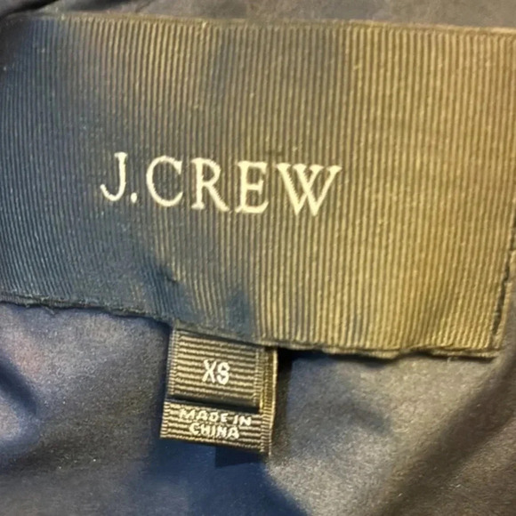 J CREW EUC WOMENS RED BLACK VEST JACKET FALL WINTER TOP TOPS COAT CASUAL SIZE XS - Picture 6 of 6